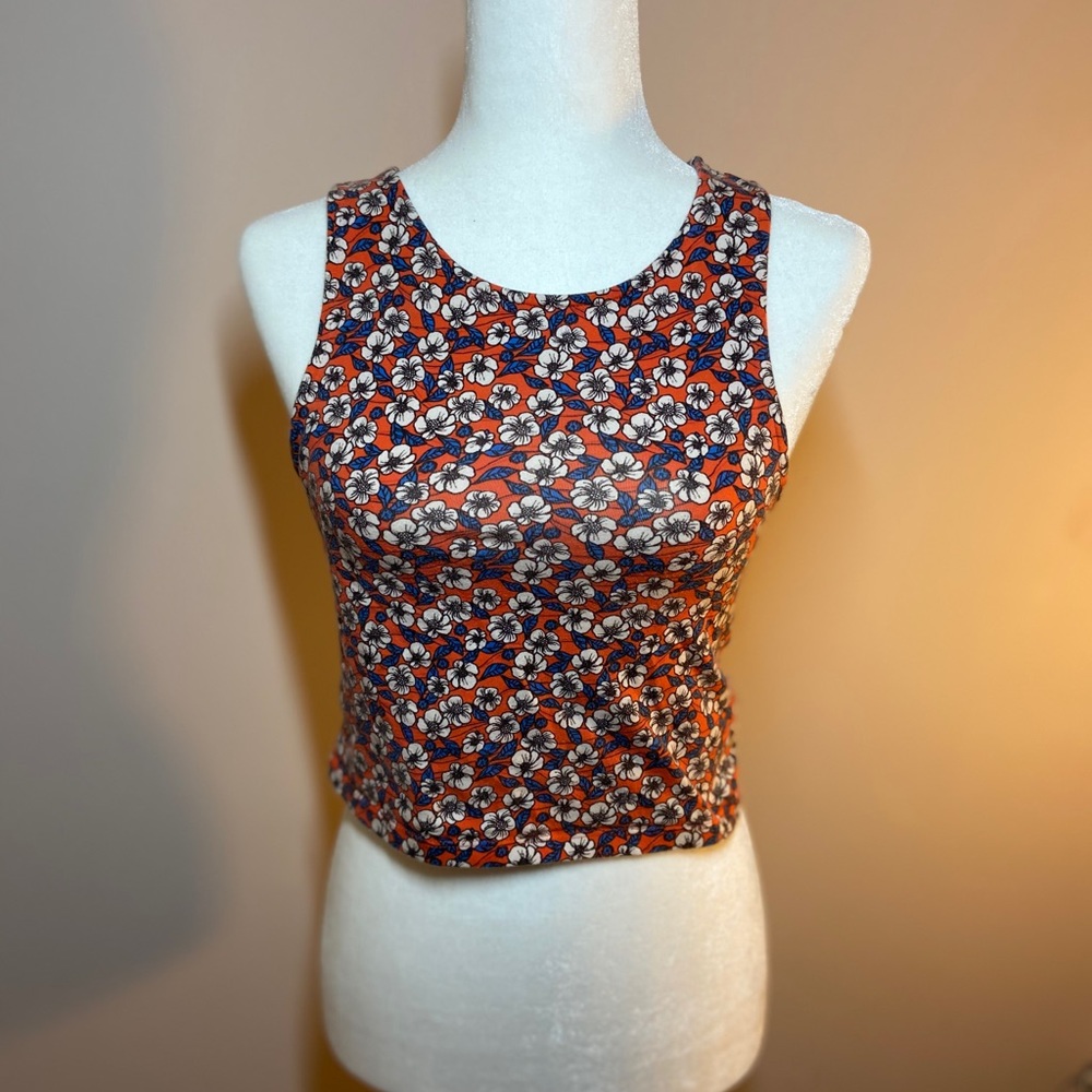 Floral Crop Top